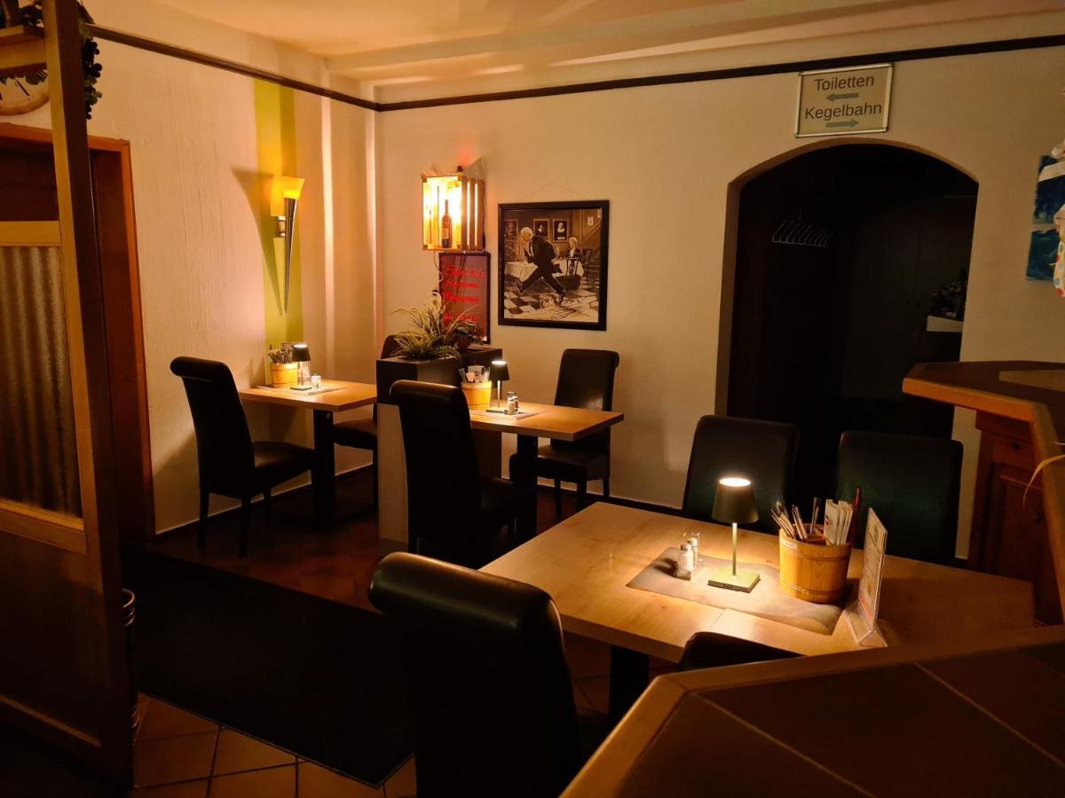 Hotel & Restaurant Wilhelm Von Nassau Diez Exteriör bild