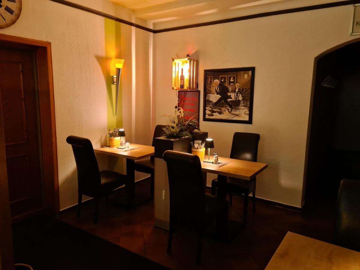 Hotel & Restaurant Wilhelm Von Nassau Diez Exteriör bild