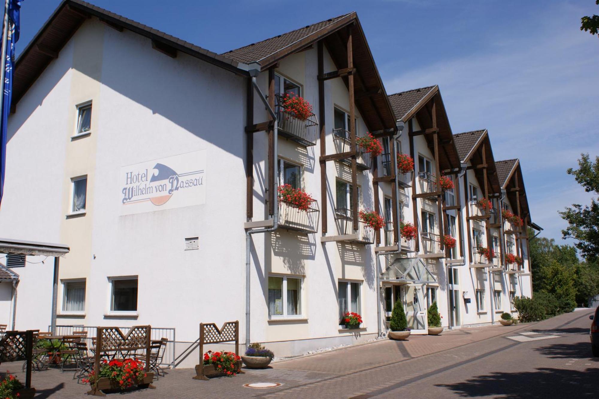 Hotel & Restaurant Wilhelm Von Nassau Diez Exteriör bild