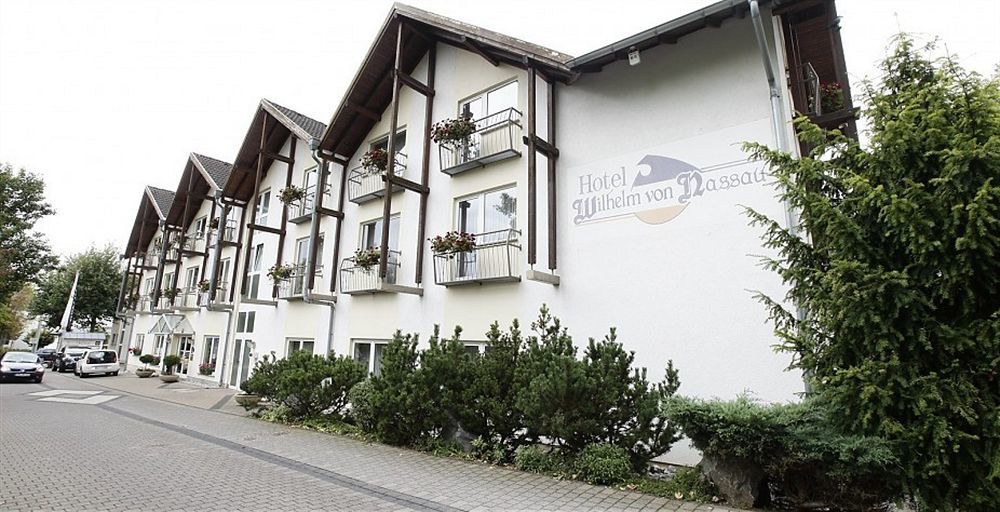 Hotel & Restaurant Wilhelm Von Nassau Diez Exteriör bild