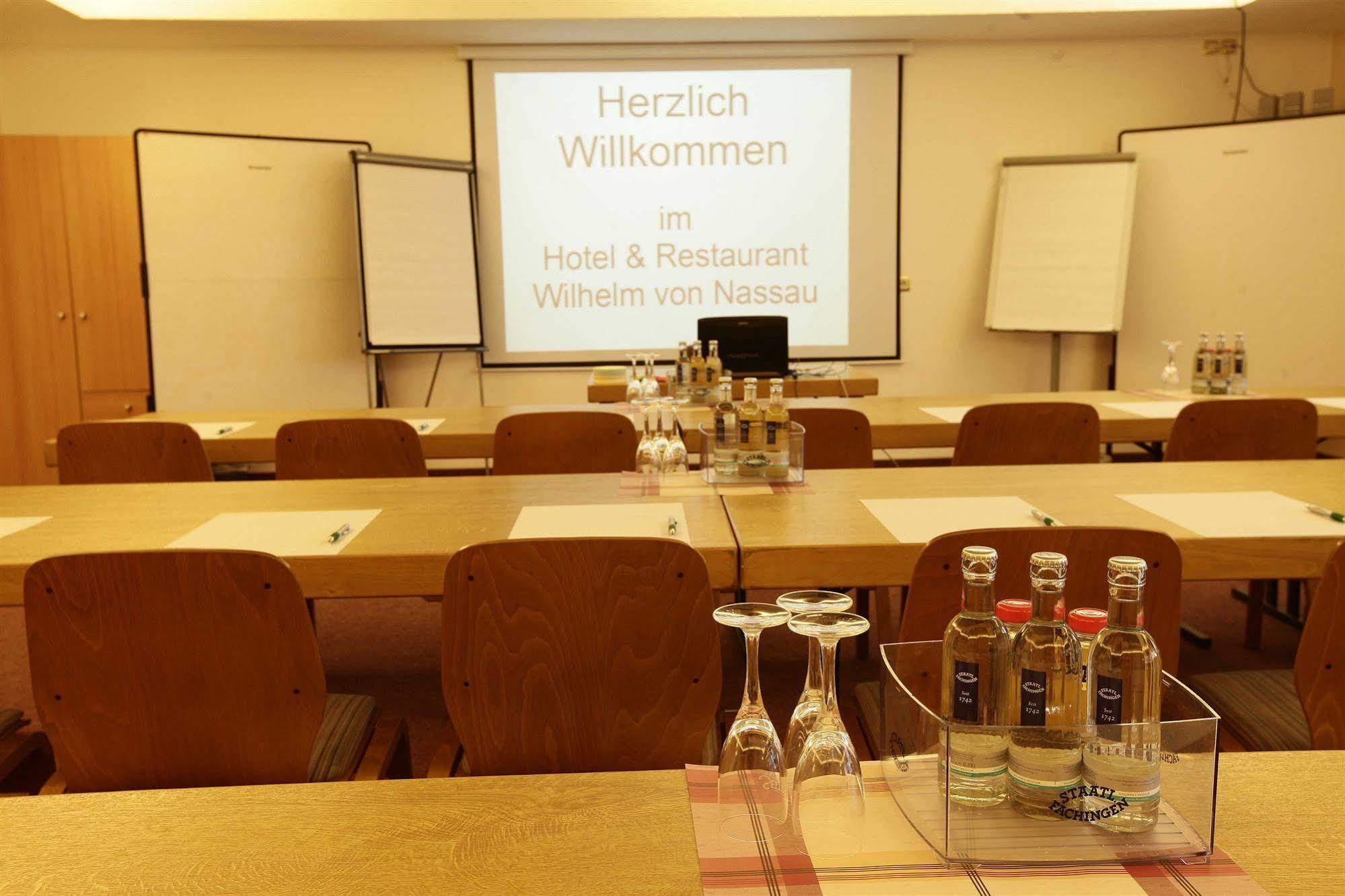 Hotel & Restaurant Wilhelm Von Nassau Diez Exteriör bild