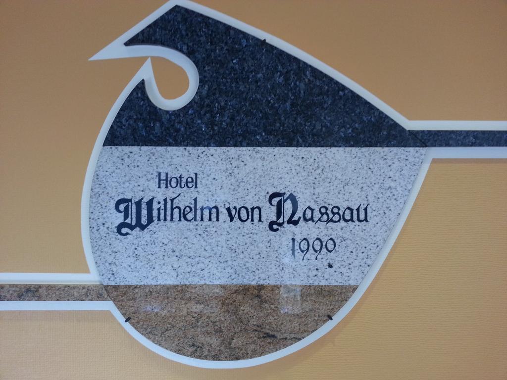 Hotel & Restaurant Wilhelm Von Nassau Diez Exteriör bild
